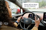 Ask Alexa anything you want about the Volkswagen ID.4 on your test drive