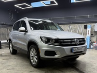 Volkswagen Tiguan Wolfsburg Edition