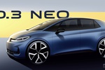 Volkswagen анонсировал электромобиль ID.3 Neo