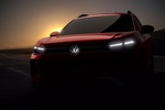 Volkswagen показал первое изображение нового кроссовера начального уровня