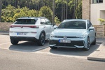 Volkswagen начинает продажи моделей Golf и T-Roc с полноценной гибридной силовой установкой