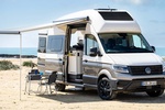 Volkswagen обновила Grand California: увеличенная автономность благодаря солнечным панелям