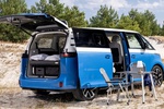 Volkswagen представил электрический кемпер ID. California Cruise