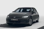 Вот как выглядит базовый Volkswagen Golf 2024 с механической коробкой передач