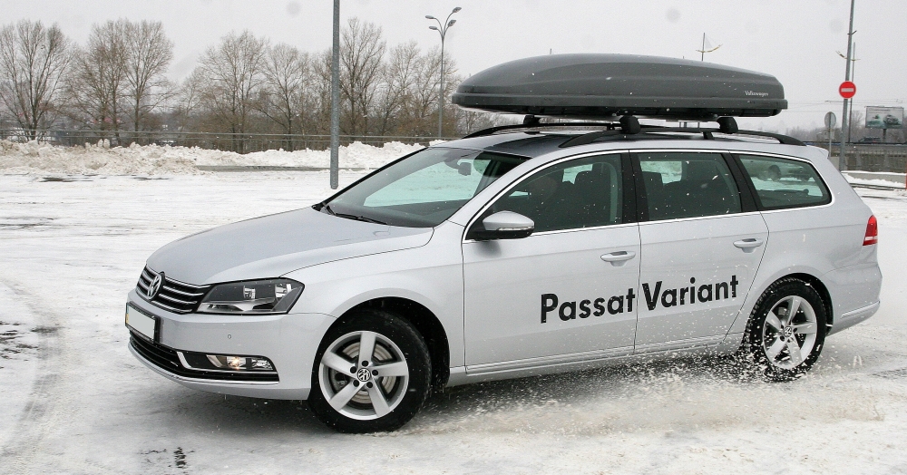 Volkswagen Passat B7 Variant - RVisual design